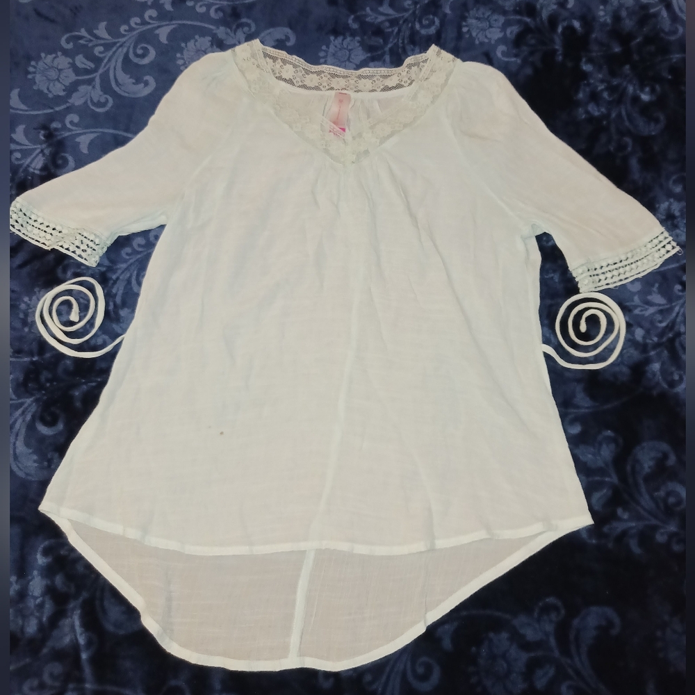 Woman Mint Top